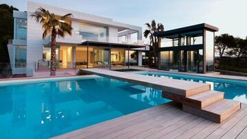 Vendida por 22,5 millones de euros una de las villas más espectaculares de Mallorca