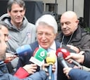 Cerezo: “Ni se va a ir el entrenador ni se va nadie...”