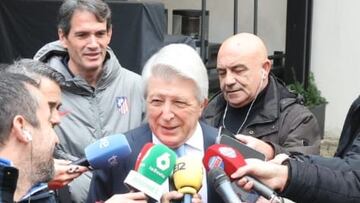 Cerezo: “Ni se va a ir el entrenador ni se va nadie...”