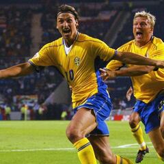 A 19 años del golazo de Zlatan Ibrahimovic frente a Italia en la Euro 2004