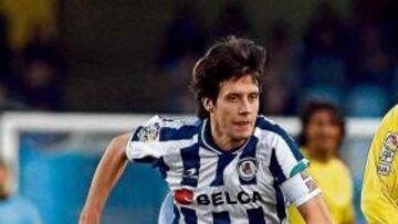 Aranburu, en carrera.