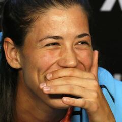 Muguruza: "Estoy muy motivada para alcanzar mi mejor nivel"