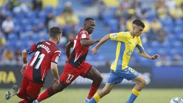 Las Palmas 1 - Rayo 1: resumen, goles y resultado del partido