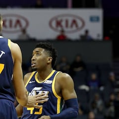 Donovan Mitchell, segundo positivo en los Utah Jazz