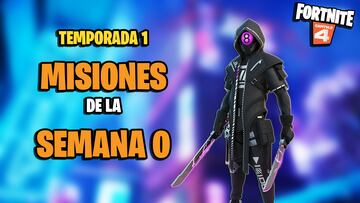 fortnite capitulo 4 temporada 2 misiones semana 0