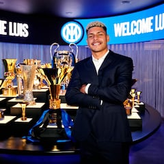 El Inter refuerza la delantera con Luis Henrique