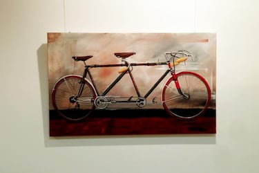 Fusión y mestizaje, deporte y arte: la bicicleta es el nexo