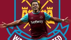 'Chicharito' Hernández fue presentado con el West Ham