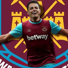 Oficial: Chicharito, nuevo jugador del West Ham