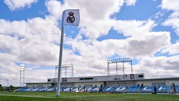 Estadio Alfredo Di Stéfano, visto desde un córner.