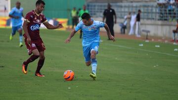 Golazo de Mezú para el triunfo de Jaguares ante Tolima