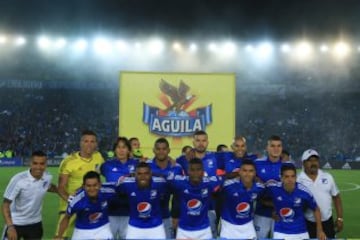 Millonarios y Nacional se enfrentaron en Bogotá en juego aplazado de la fecha 9 de la Liga Águila.