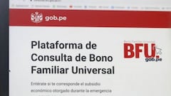 Segundo Bono Familiar Universal: consulta con DNI quién cobra el BFU hoy, 1 de diciembre