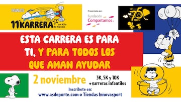 La Karrera Snoopy 2025 se correrá el 2 de noviembre en Chapultepec. Conoce precios, distancias, cómo inscribirte y qué incluye el kit conmemorativo.
