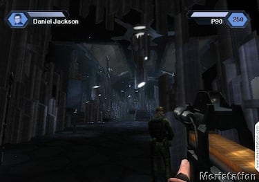 Más imágenes de la versión PS2 de Stargate SG-1