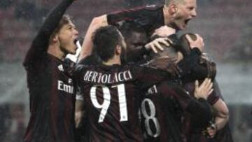 El Milán se acerca a Europa