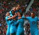 El Tottenham post Villas-Boas ya gana gracias a Adebayor