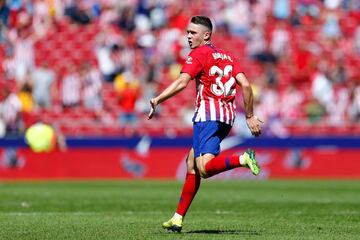 El último en entrar en esta lista. Borja debutó el pasado día 15 con 19 años y 40 días ante el Eibar. Los atléticos empataron a uno.