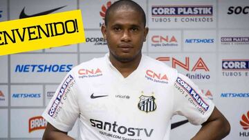 Edwin Valencia firmará nuevo contrato con el Santos de Brasil