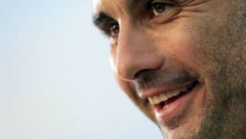 El entrenador del Bayern Munich, Pep Guardiola.