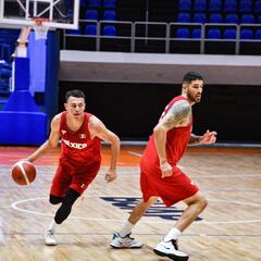 20 jugadores inician el campamento preMundial de la Selección Mexicana de Basquetbol