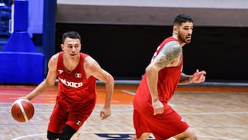 20 jugadores inician el campamento preMundial de la Selección Mexicana de Basquetbol