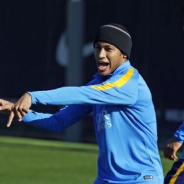 Un año jugando con Luis Suárez