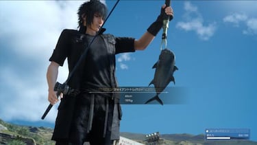Final Fantasy XV presenta sus mejoras en PS4 Pro