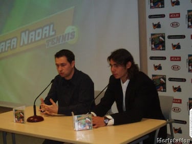 Rafa Nadal conoce a Rafa Nadal