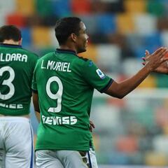 Duván y Muriel, claves en 4 marcas que impone Atalanta