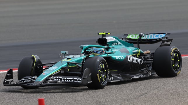 Arranque discreto de Alonso