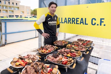 Juan Foyth hace un asado de Champions