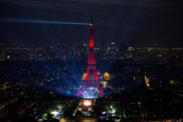 París se paraliza con concierto kick-off de David Guetta previo a la Eurocopa