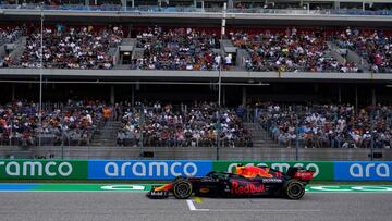 Checo Pérez, a cerrar con broche de oro su actuación en Austin