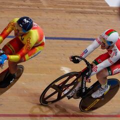Un gran Sebastián Mora se cuelga el bronce mundial