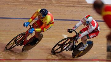 Un gran Sebastián Mora se cuelga el bronce mundial
