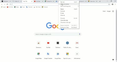 Cómo activar los nuevos grupos de pestañas en Google Chrome