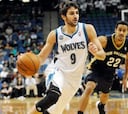 Love y Ricky Rubio facilitan la victoria de los Timberwolves