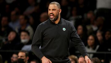 Boston Celtics coach Ime Udoka was enraged by what he called a 'bad missed call,' in his teams 103-101 loss to the Milwaukee Bucks in Game 3 of their NBA Playoff series.