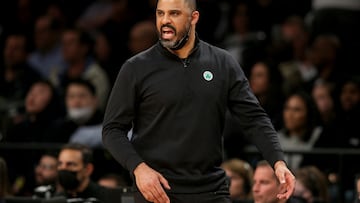 Boston Celtics coach Ime Udoka was enraged by what he called a 'bad missed call,' in his teams 103-101 loss to the Milwaukee Bucks in Game 3 of their NBA Playoff series.