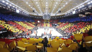 La Fonteta acogerá la Copa de España de fútbol sala la próxima temporada.