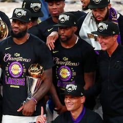 Los cinco mejores equipos de LeBron en las Finales NBA