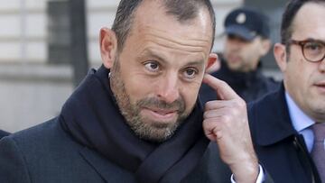 Hoy hace un año de la detención de Sandro Rosell