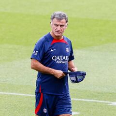 Galtier: “Es difícil para Keylor, pero yo trabajo así”