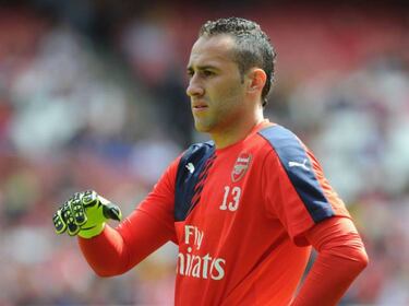 Tuttosport: Ospina, opción en la Juve como suplente de Buffon