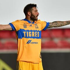 Gignac: El segundo goleador activo en la Liga MX