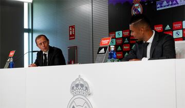 Esta mañana Carlos Henrique Casimiro se ha despedido del Real Madrid tras su marcha al Manchester United.