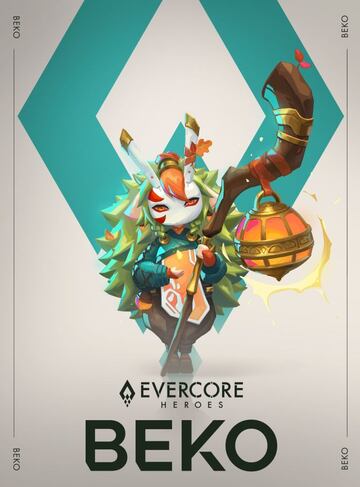Beko, uno de los héroes de Evercore Heroes.
