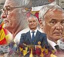 Ranieri, nuevo entrenador de la Roma hasta final de temporada