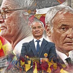 Ranieri, nuevo entrenador de la Roma hasta final de temporada